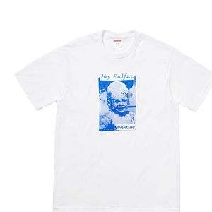 Supreme Fuck face tee